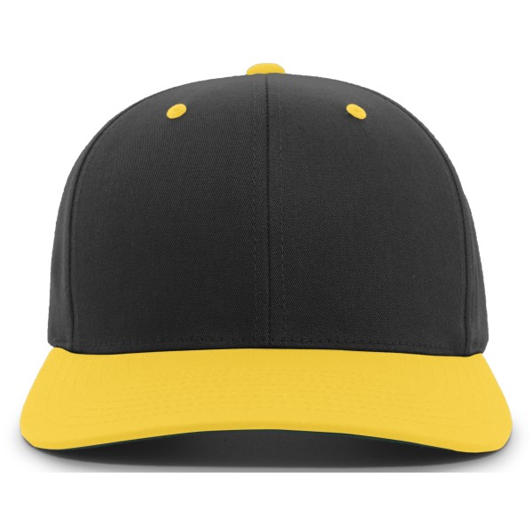 302C Pacific Headwear BLACK/GOLD
