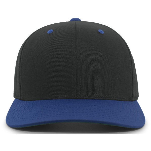 302C Pacific Headwear BLACK/ROYAL