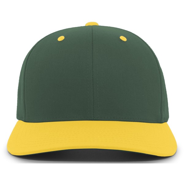302C Pacific Headwear DARK GREEN/GOLD