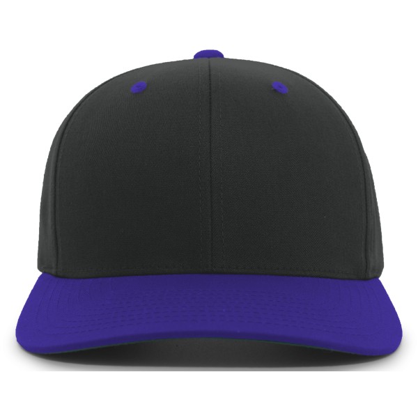 302C Pacific Headwear BLACK/PURPLE