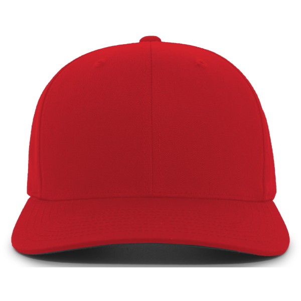302C Pacific Headwear Cardinal