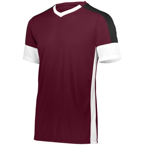 322930 High 5 MAROON/WHITE/BLACK