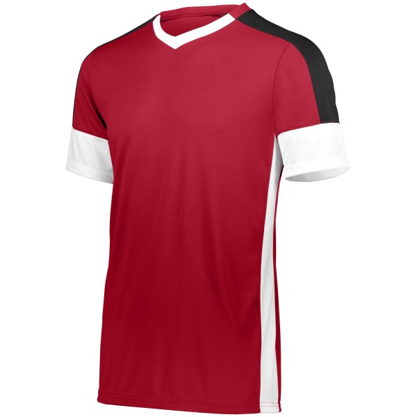 322930 High 5 SCARLET/WHITE/BLACK