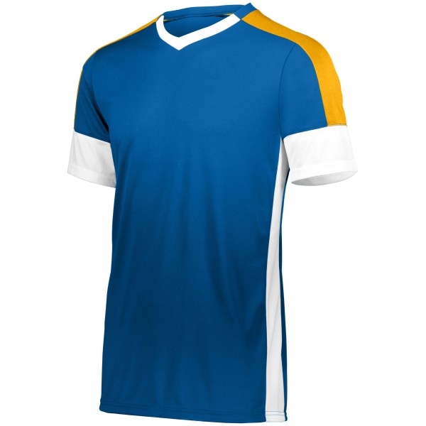 322930 High 5 ROYAL/WHITE/ATHLETIC GOLD