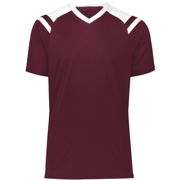 322970 High 5 MAROON/WHITE