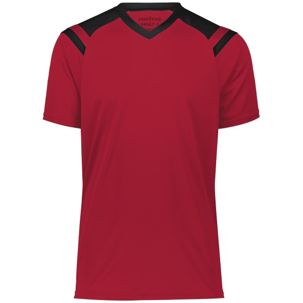 322970 High 5 SCARLET/BLACK