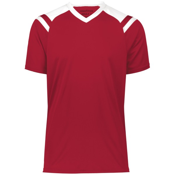 322970 High 5 SCARLET/WHITE
