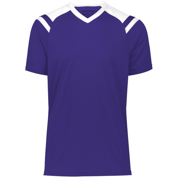 322970 High 5 PURPLE/WHITE
