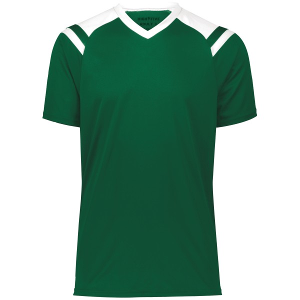 322971 High 5 DARK GREEN/WHITE