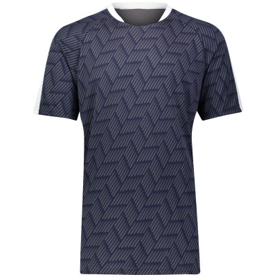 High 5 322980 NAVY PRINT/WHITE