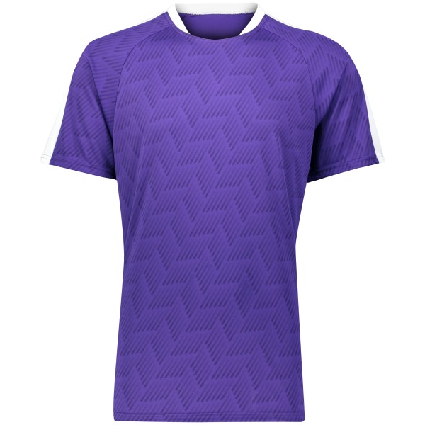 322980 High 5 PURPLE PRINT/WHITE