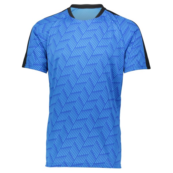 322980 High 5 ROYAL PRINT/BLACK