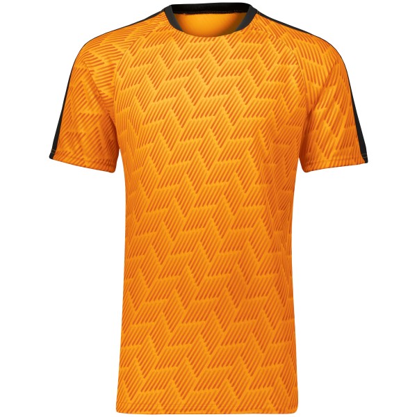 322980 High 5 ATHLETIC GOLD PRINT/BLACK