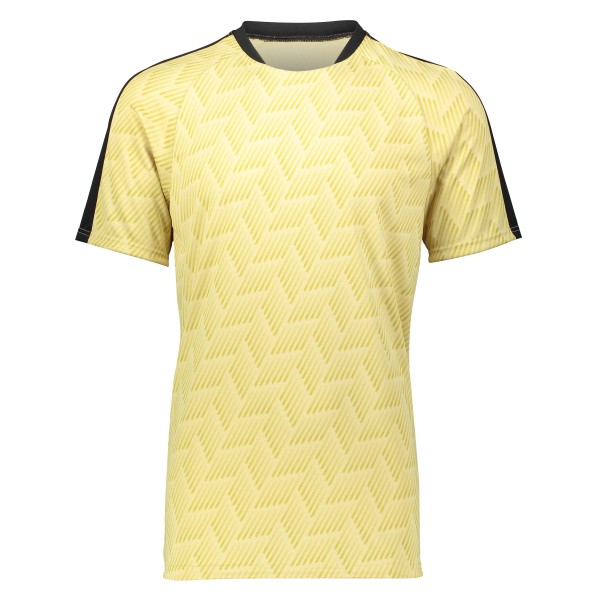 322980 High 5 VEGAS GOLD PRINT/BLACK