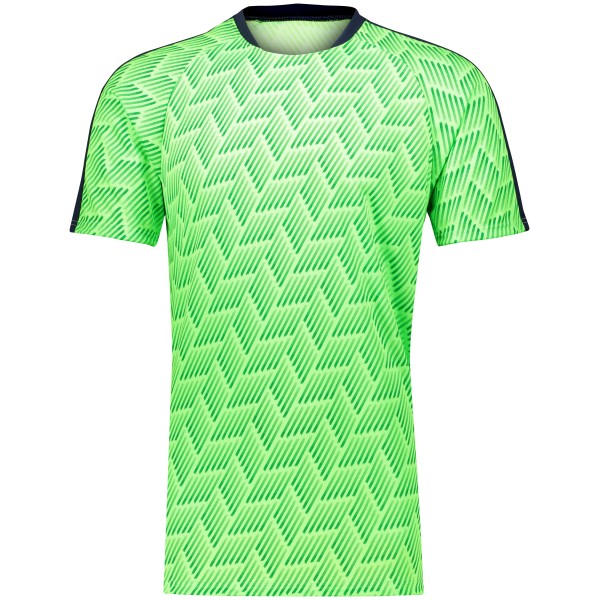 322980 High 5 LIME PRINT/NAVY