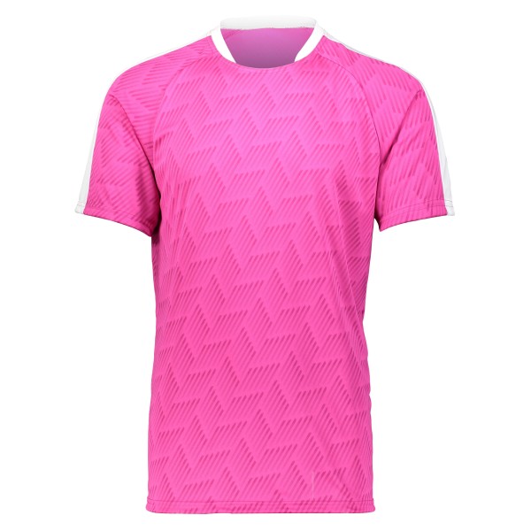 322980 High 5 POWER PINK PRINT/WHITE