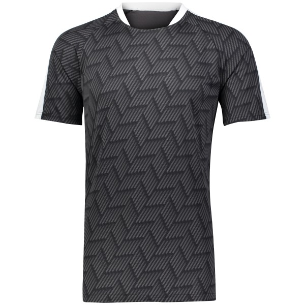322981 High 5 BLACK PRINT/WHITE