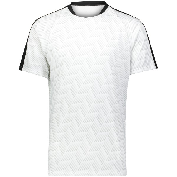322981 High 5 WHITE PRINT/BLACK