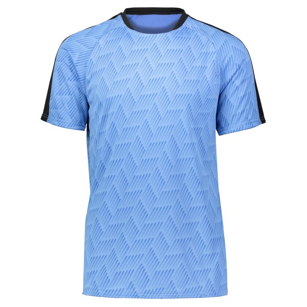 322981 High 5 COLUMBIA BLUE PRINT/BLACK
