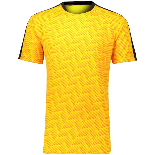 322981 High 5 POWER YELLOW PRINT/BLACK