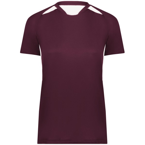 322992 High 5 MAROON/WHITE