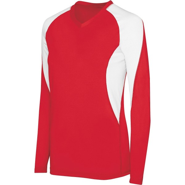 342182 High 5 SCARLET/WHITE