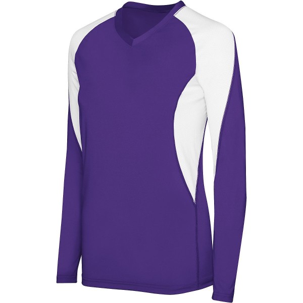 342182 High 5 PURPLE/WHITE