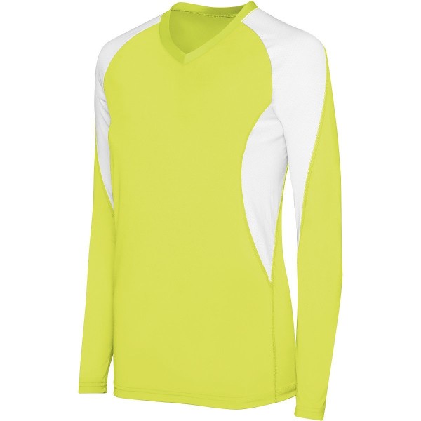 342182 High 5 LIME/WHITE