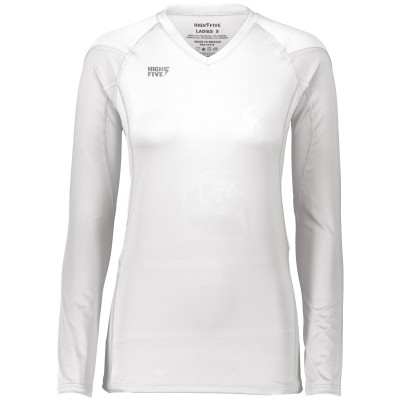 High 5 342212 Ladies TruHit Long Sleeve Jersey
