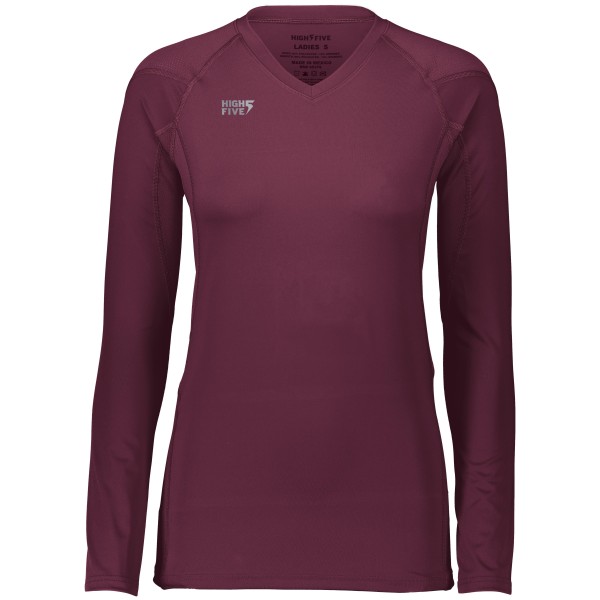 342212 High 5 MAROON (HLW)