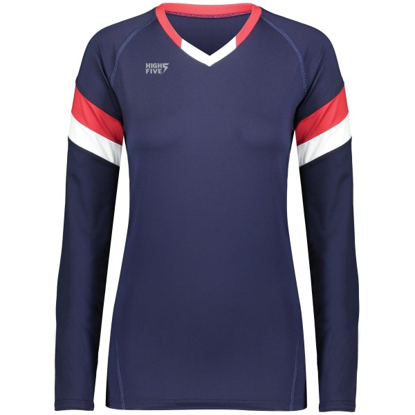 342242 High 5 NAVY/SCARLET/WHITE
