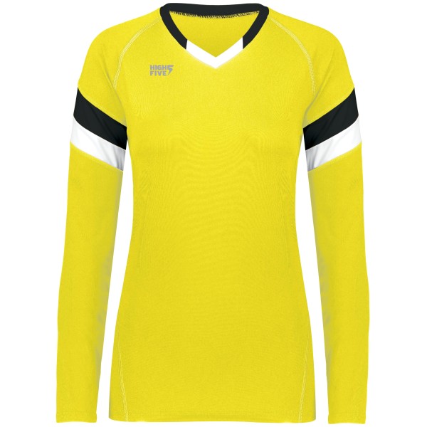 342242 High 5 ELECTRIC YELLOW/BLACK/WHITE