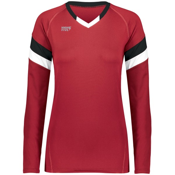 342242 High 5 SCARLET/BLACK/WHITE