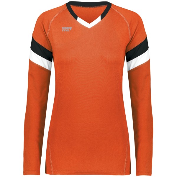 342243 High 5 Orange/Black/White