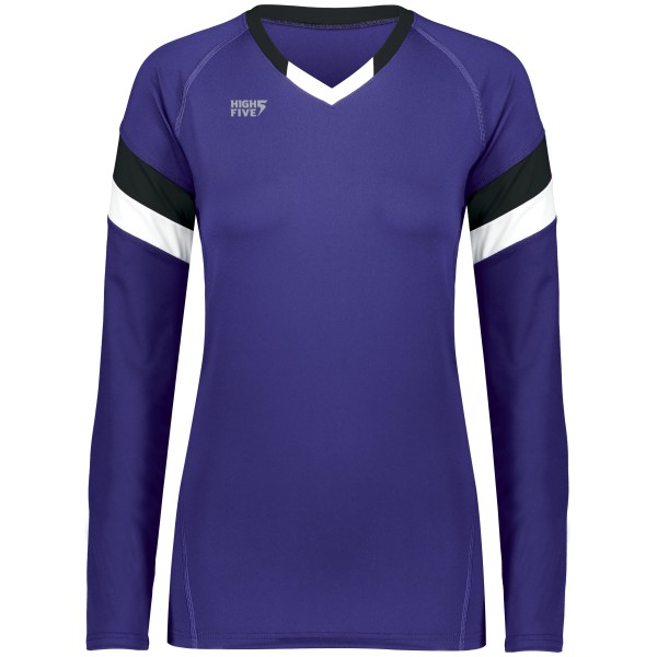 342243 High 5 PURPLE/BLACK/WHITE