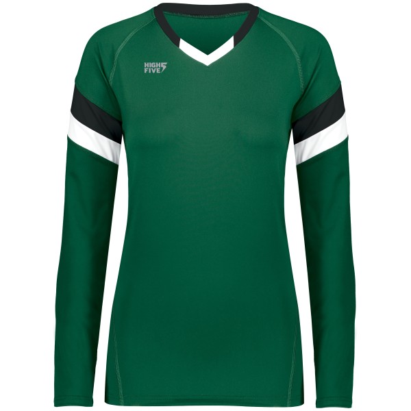 342243 High 5 DARK GREEN/BLACK/WHITE