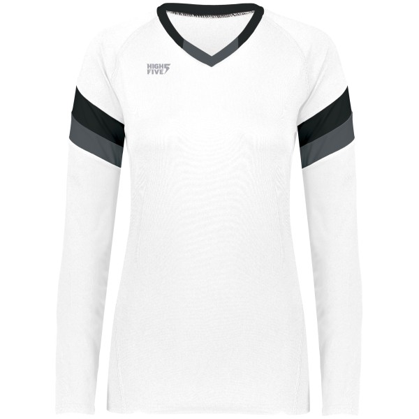 342243 High 5 WHITE/BLACK/GRAPHITE