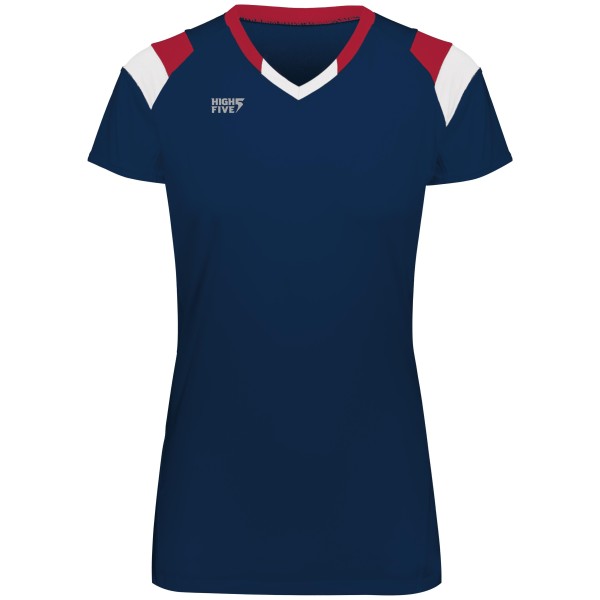 342252 High 5 NAVY/SCARLET/WHITE