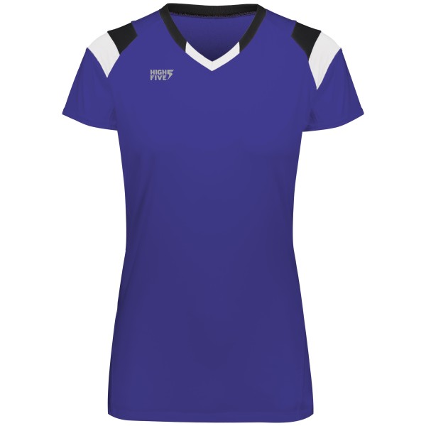 342252 High 5 PURPLE/BLACK/WHITE