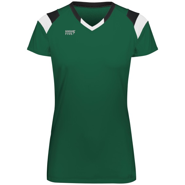 342252 High 5 DARK GREEN/BLACK/WHITE