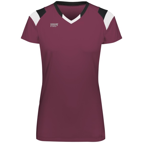 342252 High 5 Maroon/Black/White
