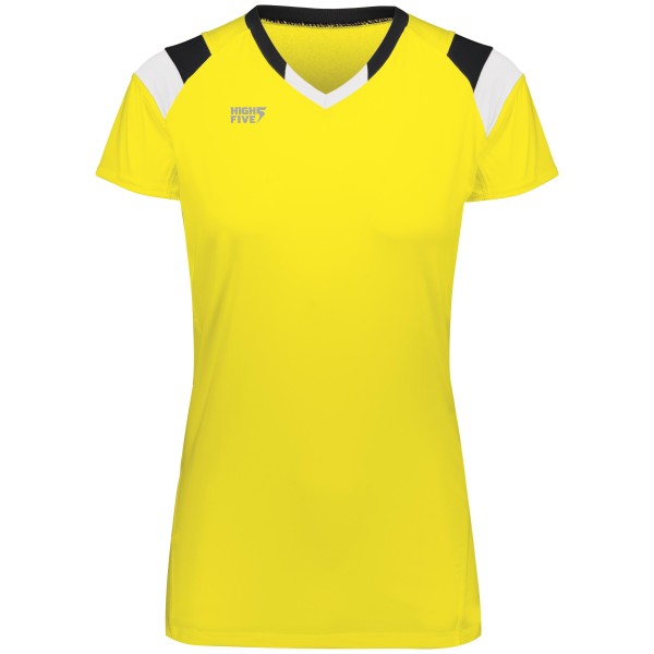 342252 High 5 ELECTRIC YELLOW/BLACK/WHITE