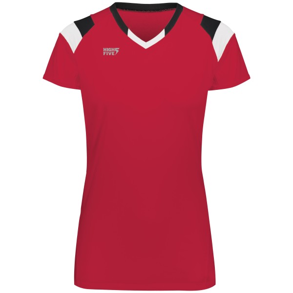 342252 High 5 SCARLET/BLACK/WHITE