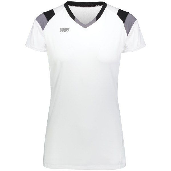 342252 High 5 WHITE/BLACK/GRAPHITE