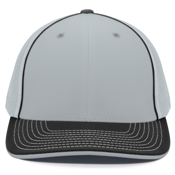 404F Pacific Headwear SILVER/BLACK