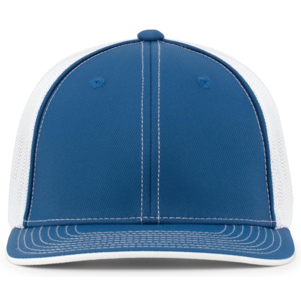 404F Pacific Headwear ROYAL/WHITE/ROYAL