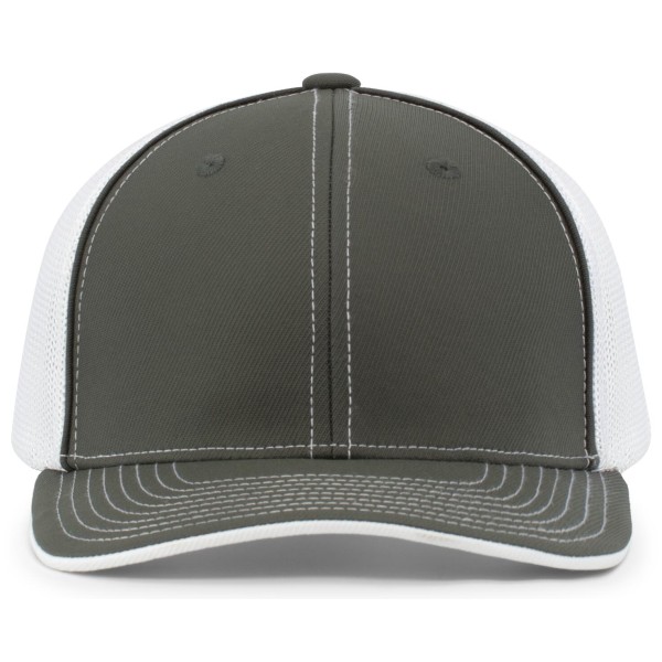 404F Pacific Headwear GRAPHITE/WHITE/GRAPHITE