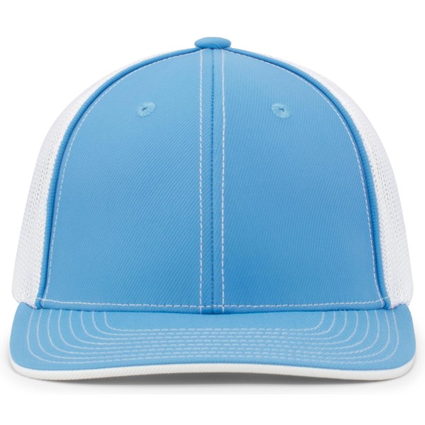 404F Pacific Headwear COLUMBIA BLUE/WHITE