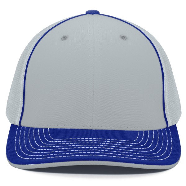 404F Pacific Headwear Silver/Royal