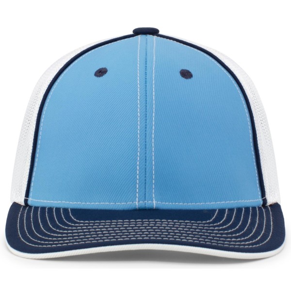404F Pacific Headwear COLUMBIA BLUE/WHITE/NAVY